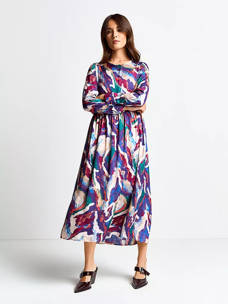 RICH & ROYAL | Maxivestido | Rojo