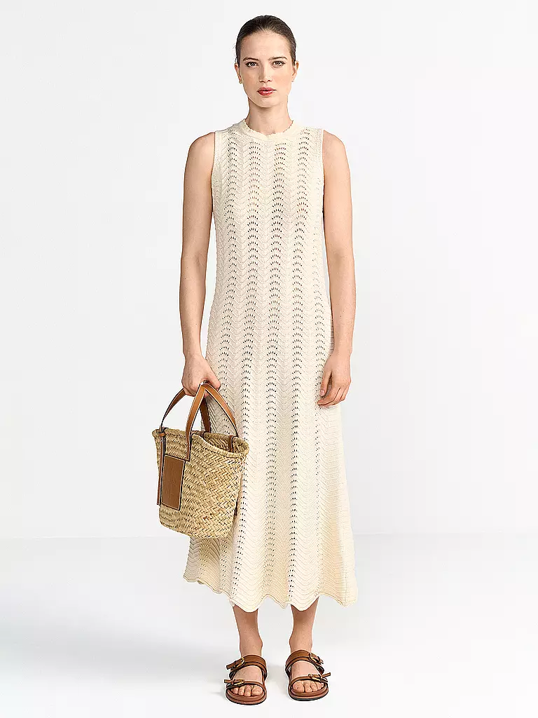RICH & ROYAL | Maxivestido | Blanco