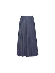 RICH & ROYAL | Midi falda | Azul