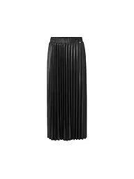 RICH & ROYAL | Midi falda | Negro