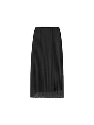 RICH & ROYAL | Midi falda | Negro