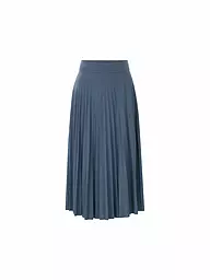 RICH & ROYAL | Midi falda | Azul