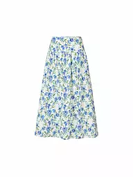 RICH & ROYAL | Midi falda | Azul