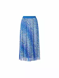 RICH & ROYAL | Midi falda | Azul