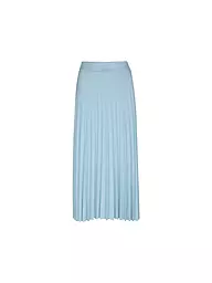 RICH & ROYAL | Midi falda | Azul claro