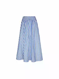 RICH & ROYAL | Midi falda | Azul claro