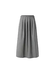 RICH & ROYAL | Midi falda | Gris