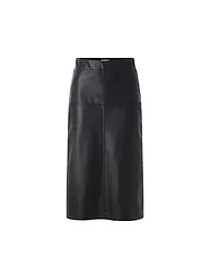 RICH & ROYAL | Midi falda | Negro