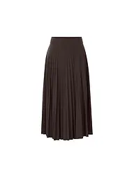 RICH & ROYAL | Midi falda | Marrón