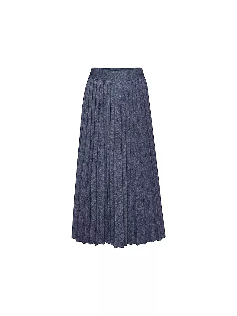 RICH & ROYAL | Midi falda | Azul
