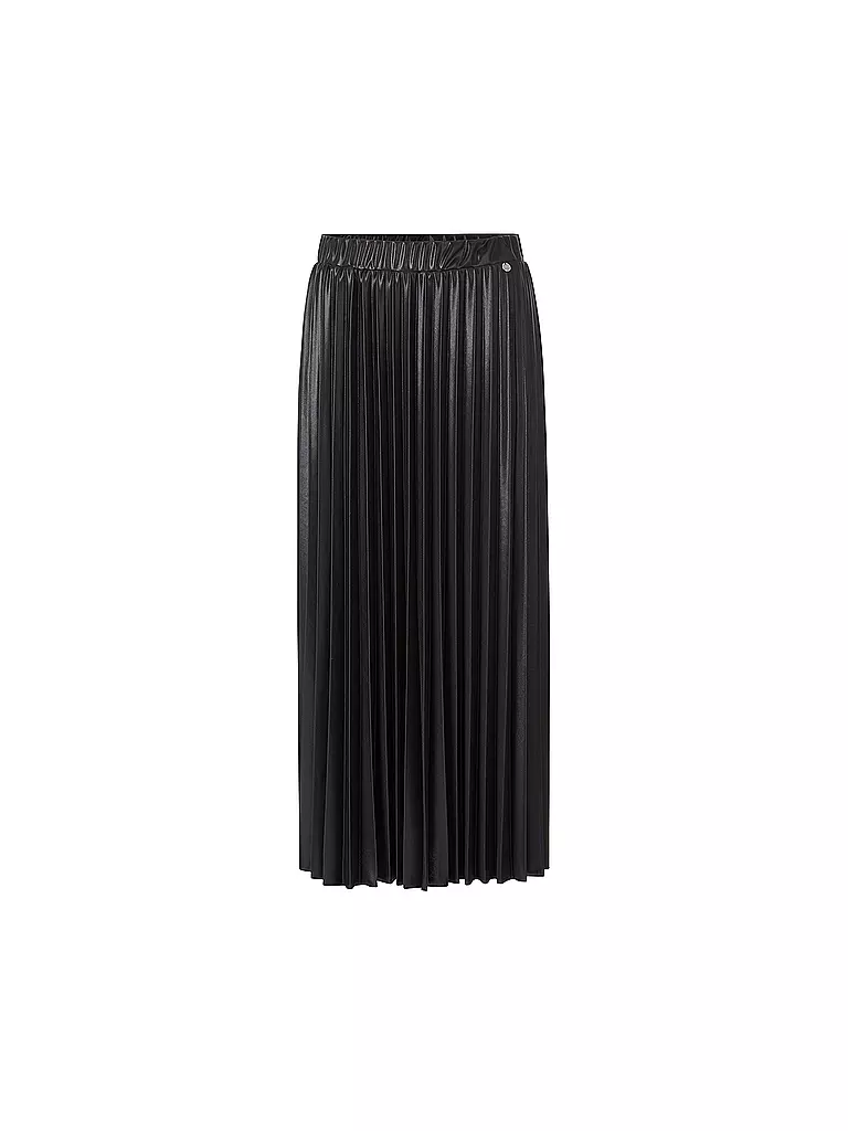 RICH & ROYAL | Midi falda | Negro
