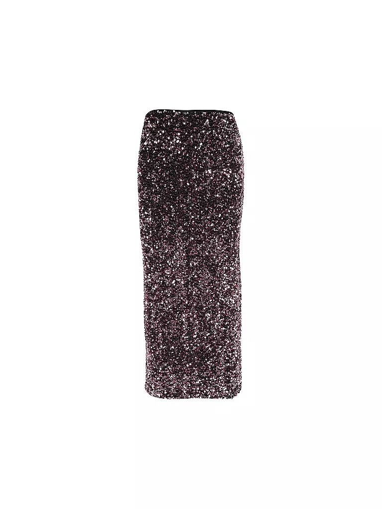 RICH & ROYAL | Midi falda | Rosa