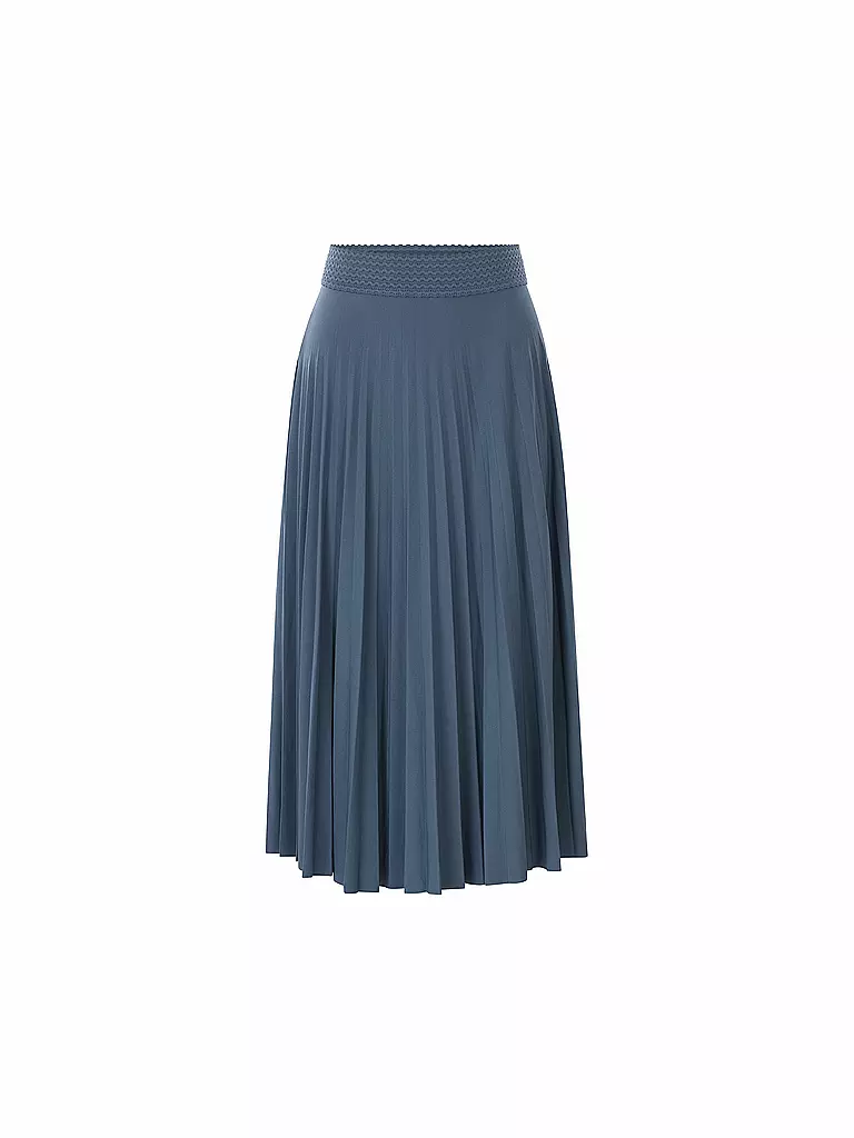 RICH & ROYAL | Midi falda | Azul