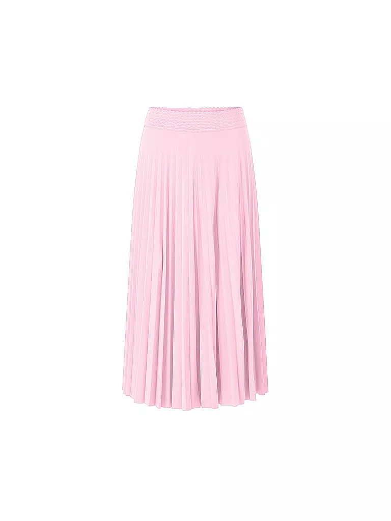 RICH & ROYAL | Midi falda | Rosa