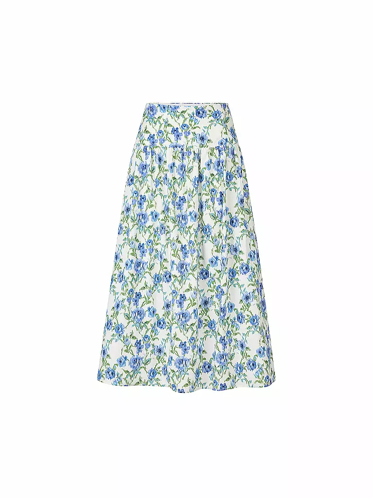 RICH & ROYAL | Midi falda | Azul