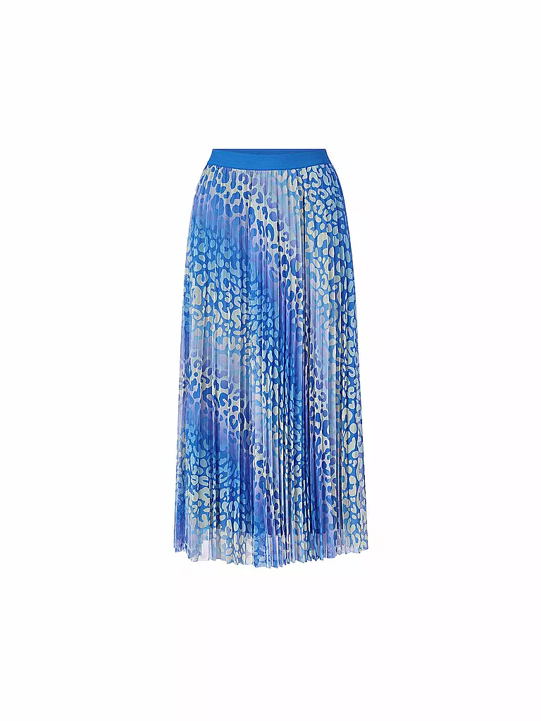 RICH & ROYAL | Midi falda | Azul