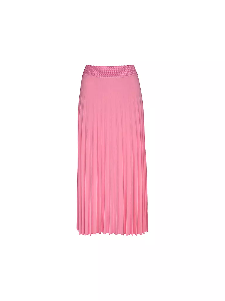RICH & ROYAL | Midi falda | Rosa