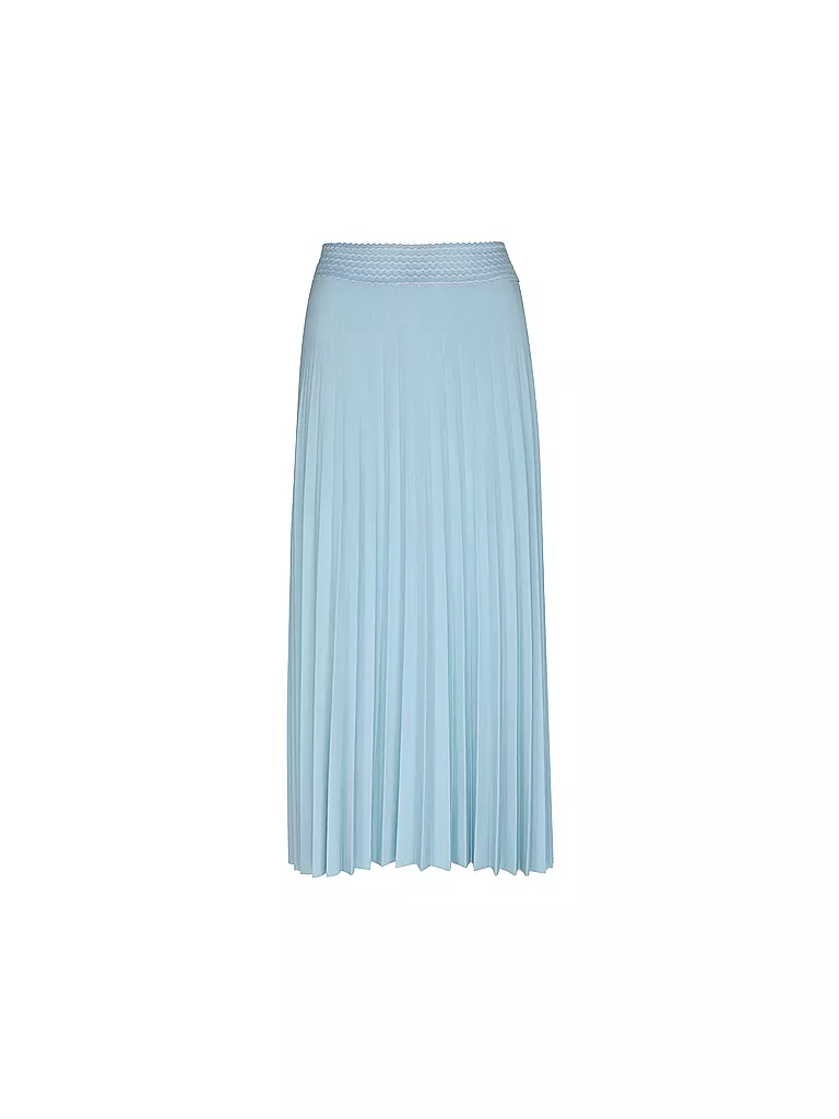 RICH & ROYAL | Midi falda | Azul claro