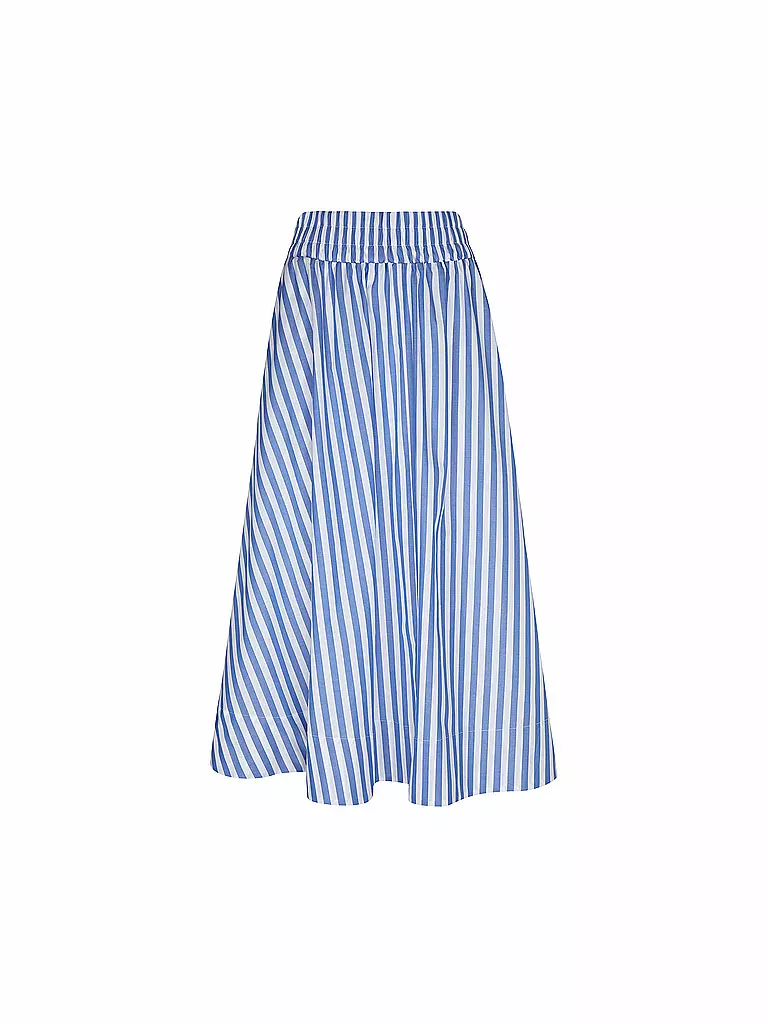 RICH & ROYAL | Midi falda | Azul claro