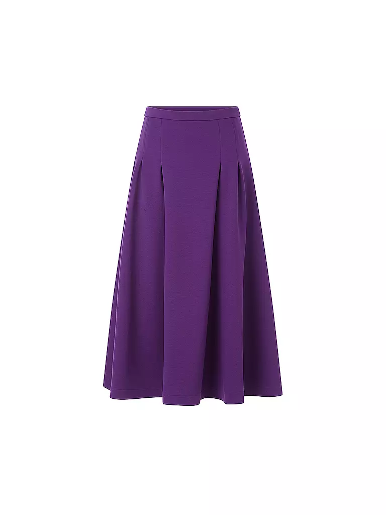 RICH & ROYAL | Midi falda | Lila