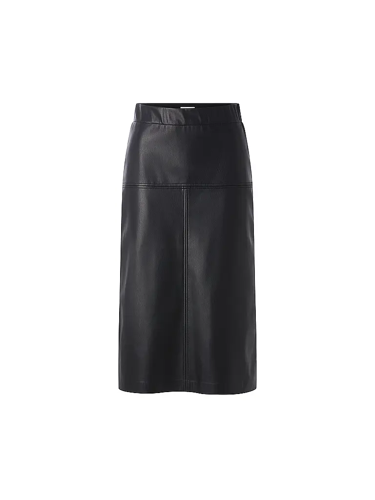 RICH & ROYAL | Midi falda | Negro