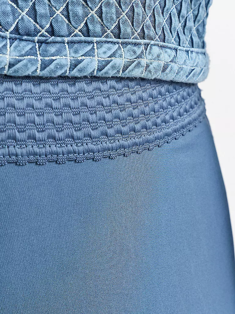 RICH & ROYAL | Midi falda | Azul
