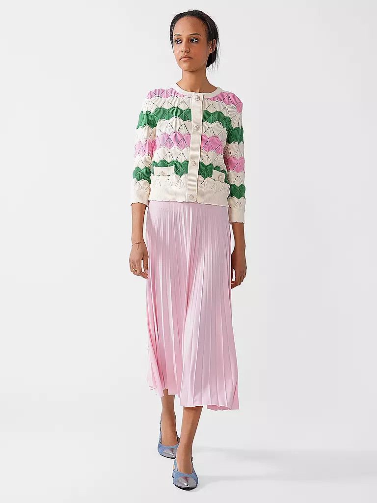 RICH & ROYAL | Midi falda | Rosa