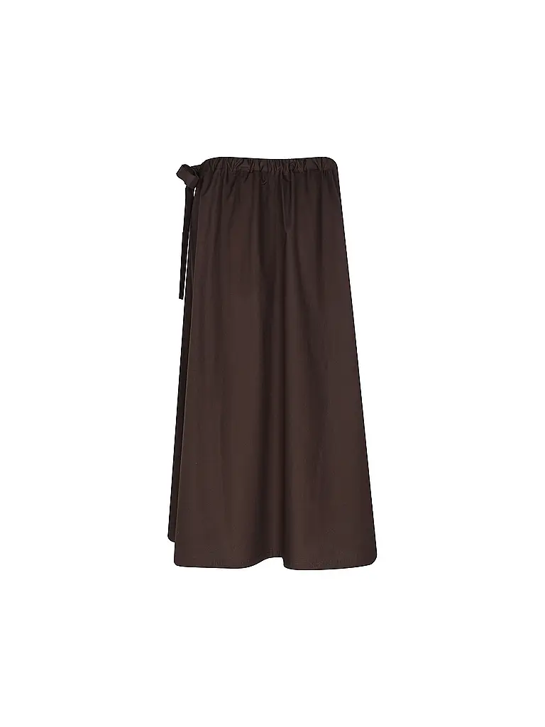 RICH & ROYAL | Midi falda | Marrón
