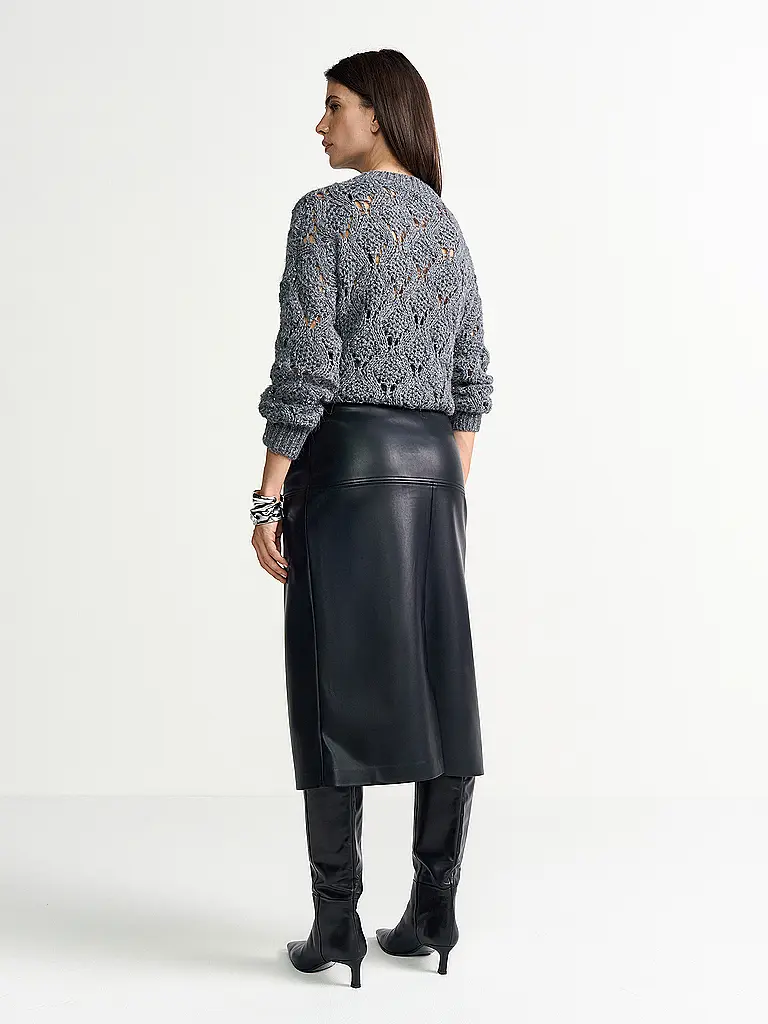 RICH & ROYAL | Midi falda | 
