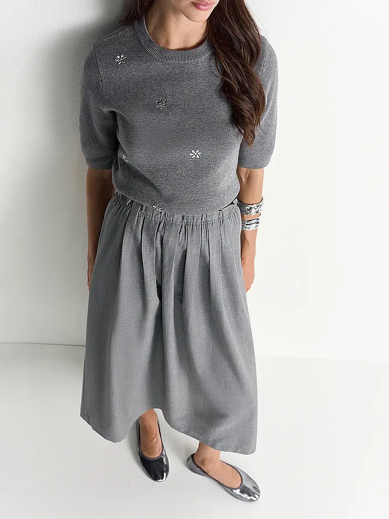 RICH & ROYAL | Midi falda | 