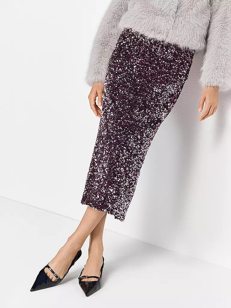 RICH & ROYAL | Midi falda | 