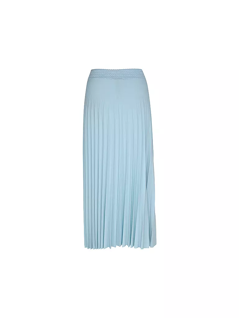 RICH & ROYAL | Midi falda | Azul claro