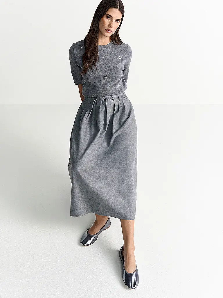 RICH & ROYAL | Midi falda | 
