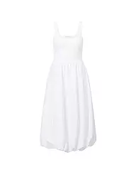RICH & ROYAL | Midikleid | Blanco