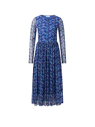 RICH & ROYAL | Midikleid | Azul oscuro