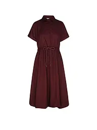 RICH & ROYAL | Midikleid | Rojo oscuro
