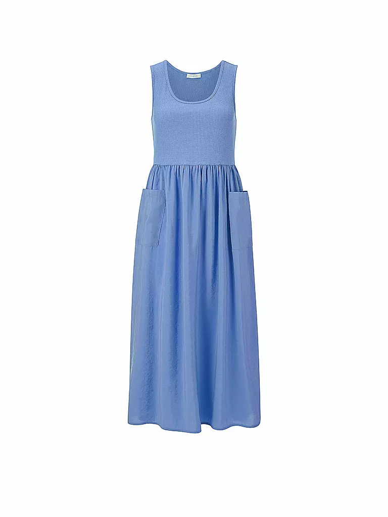 RICH & ROYAL | Midikleid | Azul
