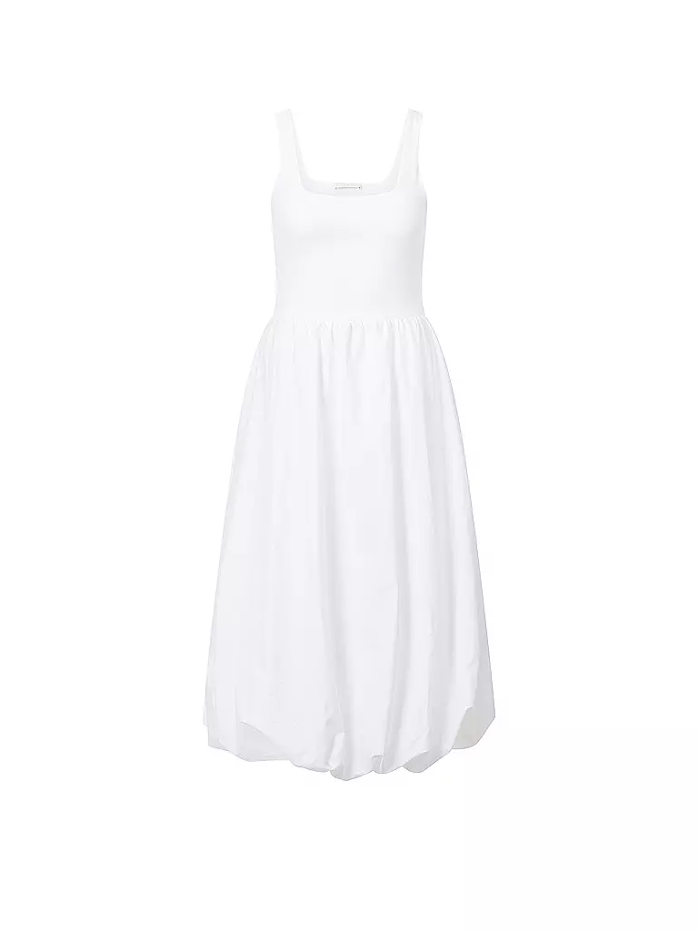 RICH & ROYAL | Midikleid | Blanco