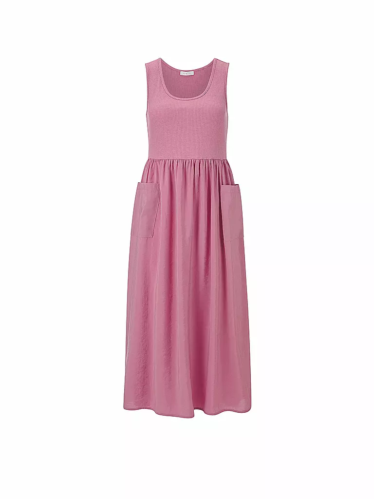 RICH & ROYAL | Midikleid | Rosa