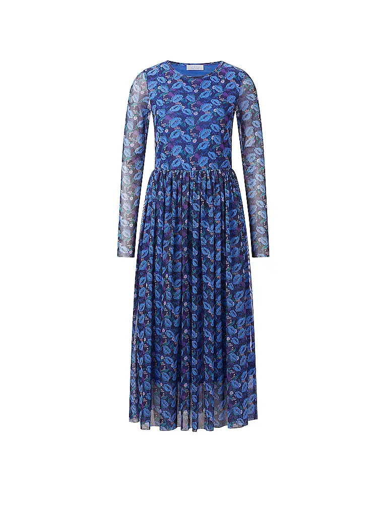 RICH & ROYAL | Midikleid | Azul oscuro
