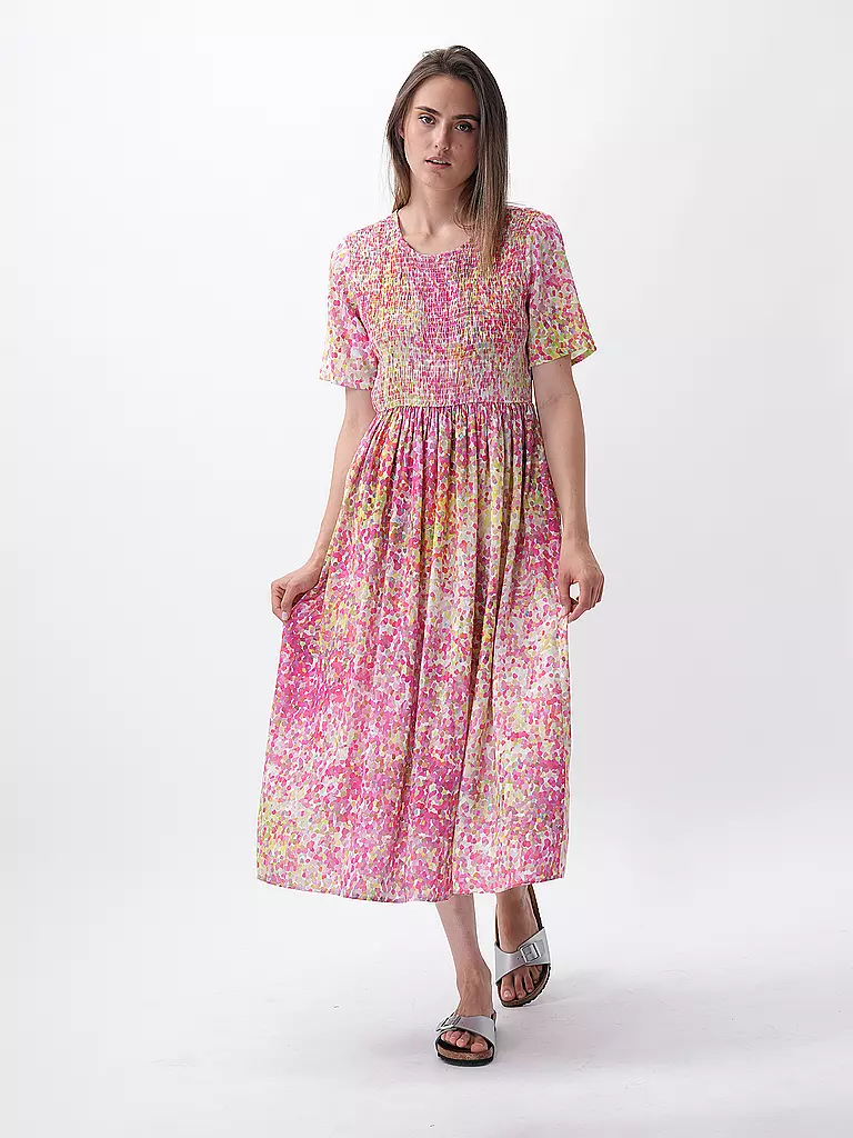 RICH & ROYAL | Midikleid | Rosa