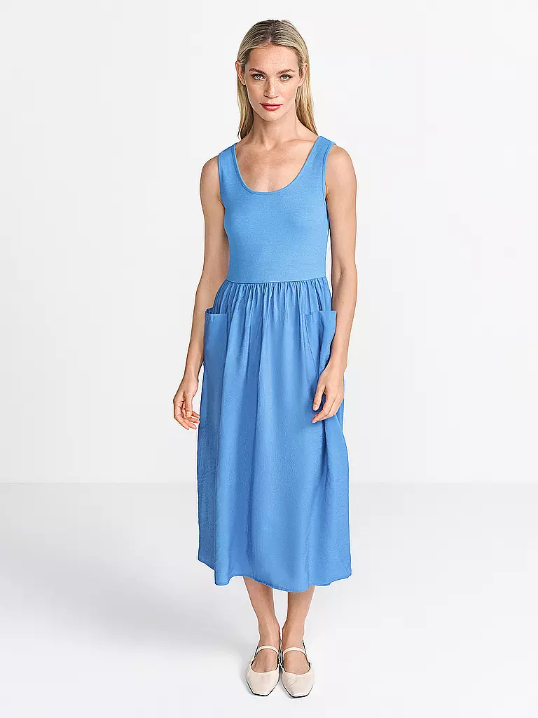 RICH & ROYAL | Midikleid | Azul