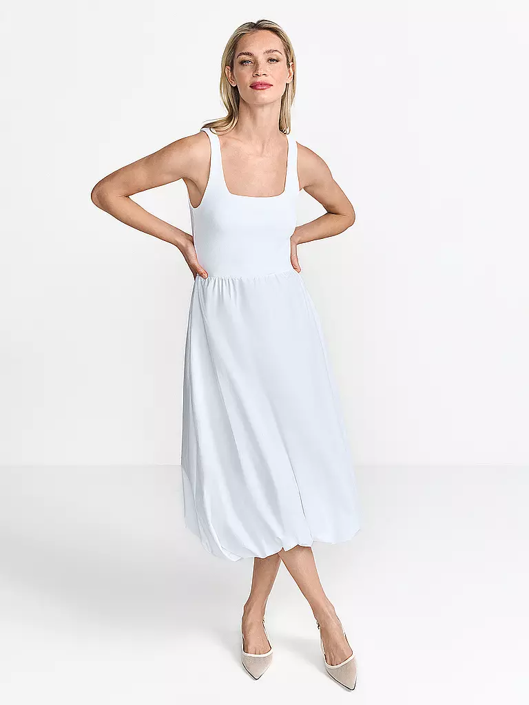 RICH & ROYAL | Midikleid | Blanco
