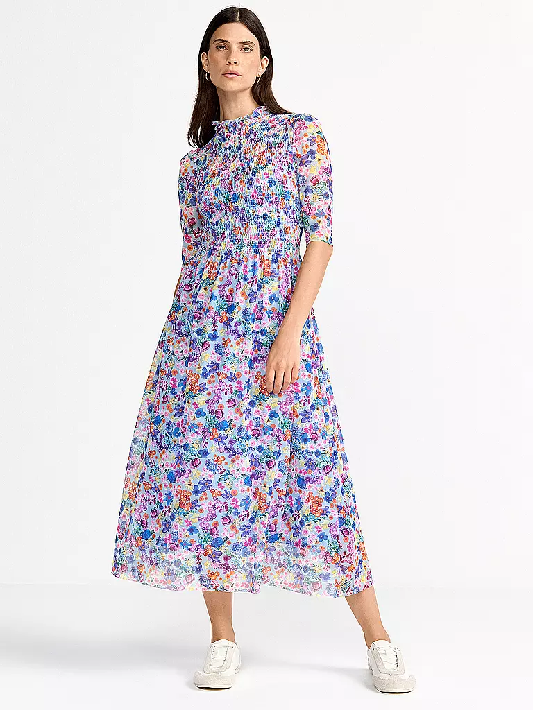 RICH & ROYAL | Midikleid | Azul