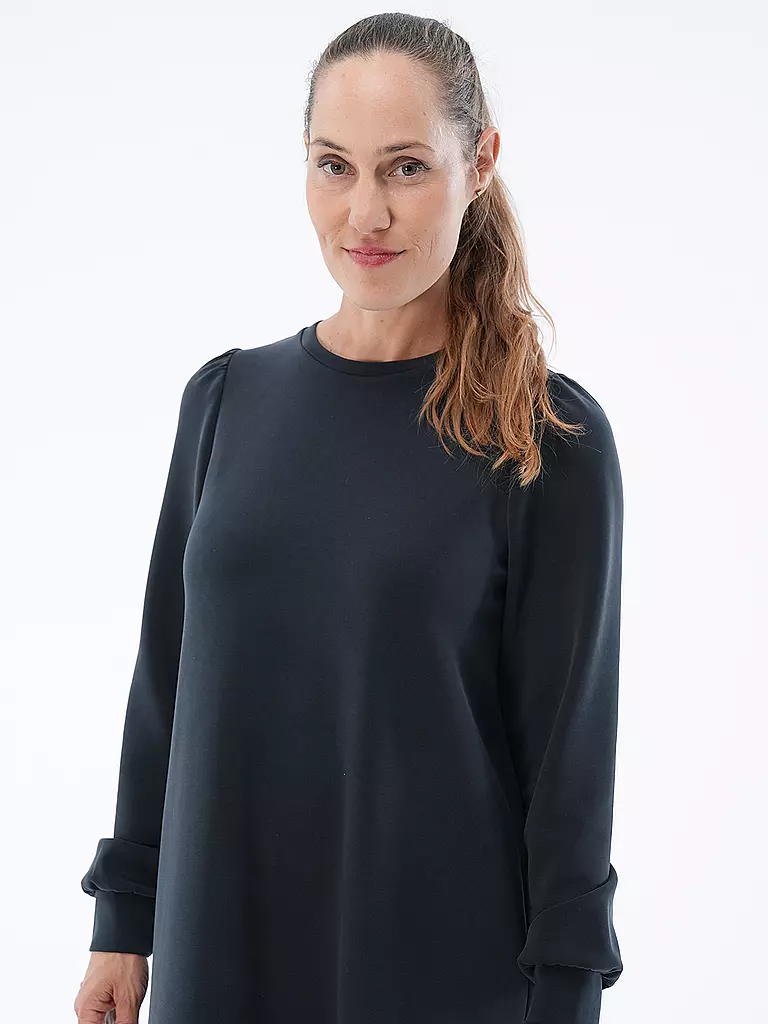 RICH & ROYAL | Midikleid | Negro