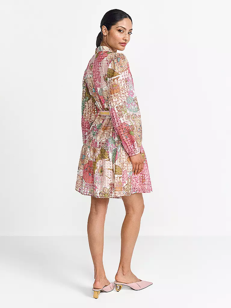 RICH & ROYAL | Midikleid | Rosa
