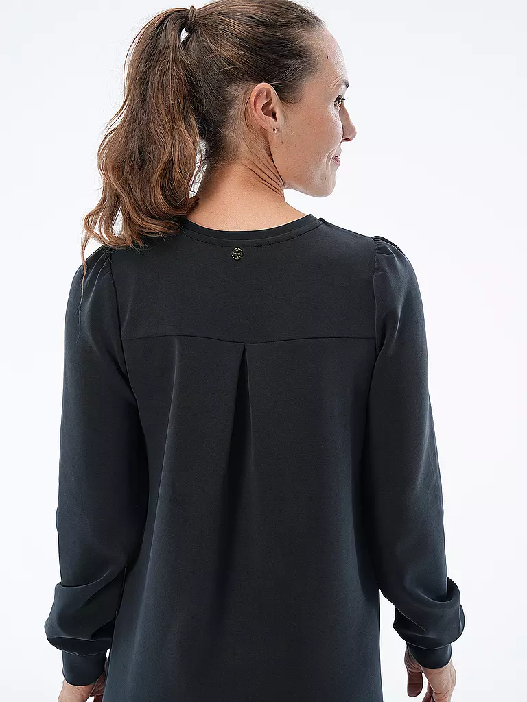 RICH & ROYAL | Midikleid | Negro