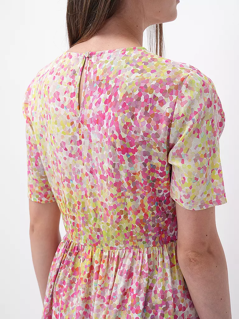 RICH & ROYAL | Midikleid | Rosa