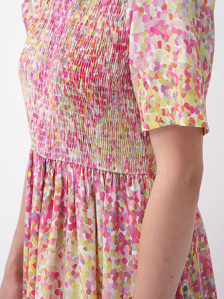 RICH & ROYAL | Midikleid | Rosa