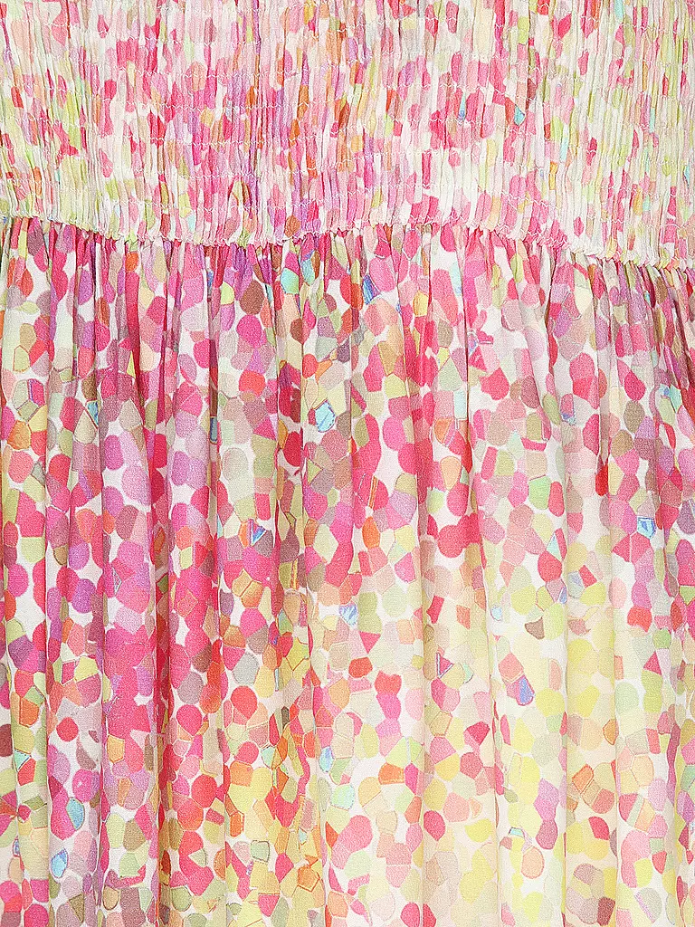 RICH & ROYAL | Midikleid | Rosa